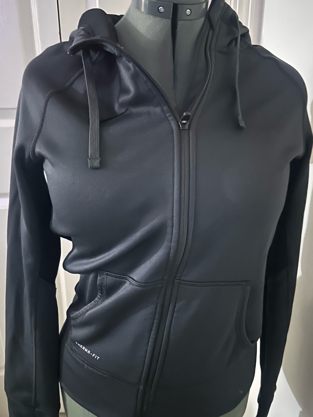 Nike Black Full-Zip Performance Hoodie Jacket
